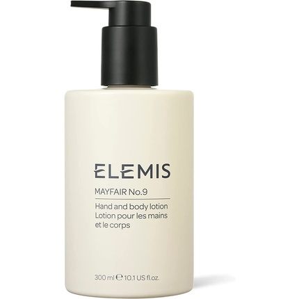 ELEMIS Mayfair No.9 Hand and Body Lotion with Shea Butter and Borage Oil 300ml