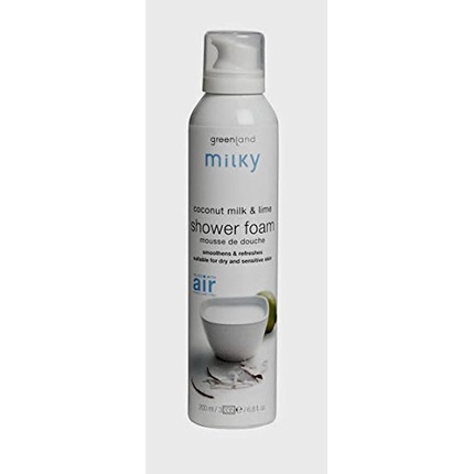 Greenland Coconut Milk Lemon Shower Foam 200ml