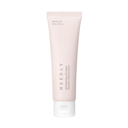 NEEDLY pH Balancing Rich Cream for Skin Barrier pH Balance and Wrinkle Improvement