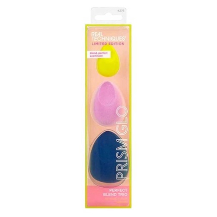 Real Techniques Prism Glo Perfect Blend Sponge Trio
