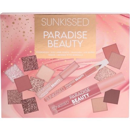 Sunkissed Paradise Beauty Booklet Gift Set