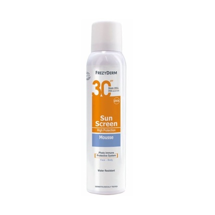 Frezyderm Sun Screen Mousse SPF30 200ml
