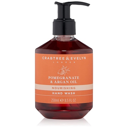 Crabtree & Evelyn Pomegranate & Argan Oil Hand Wash 8.5 fl oz