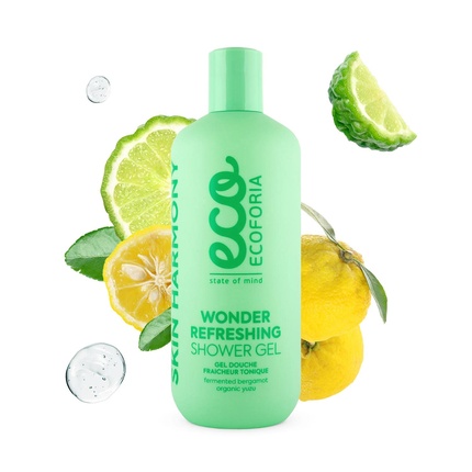 ECOFORIA Shower Gel Ideal for Adults Unisex