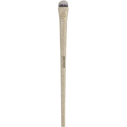 Natural Fiber Beige Eyeshadow Brush