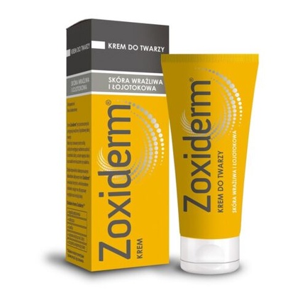 Zoxiderm Cream for Sensitive and Oily Skin 30ml - P1