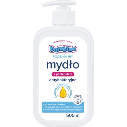 BAMBINO Family Antibacterial Hand Soap 500ml