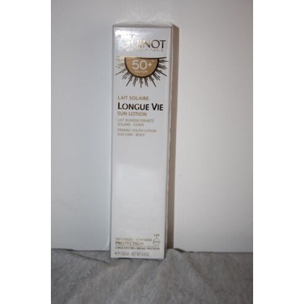 GUINOT Lait Solaire LONGUE VIE Jeunesse Fermeté SPF 50+ 150ml