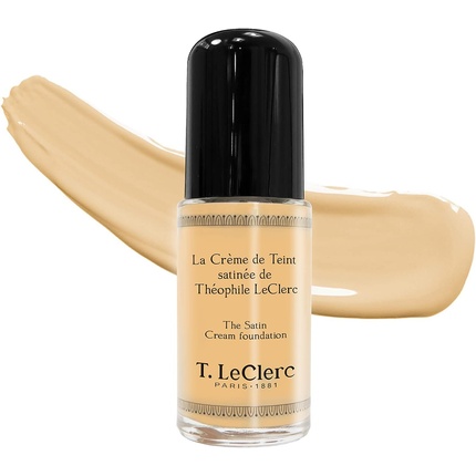 T.LeClerc Satin Face Cream Foundation