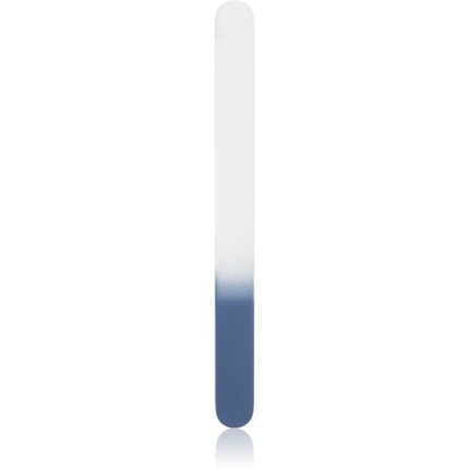 Diva & Nice Cosmetics Glass Nail File - Small Blue
