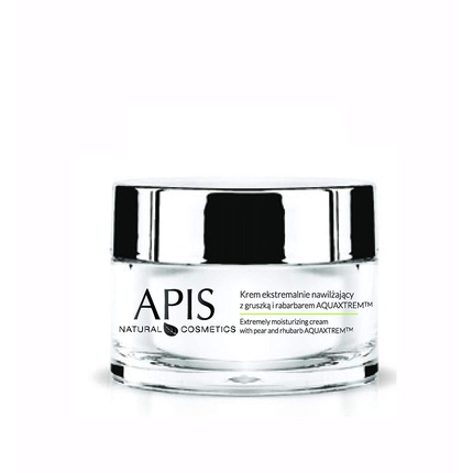 Apis Home Terapis Hydro Evolution Extreme Hydrating Cream with Pear and Rhubarb Aquaxtrem Complex 50ml