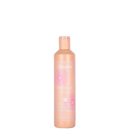 Echosline Discipline Vegan Leave-In Shampoo Taming Formula for Unruly Hair 300ml