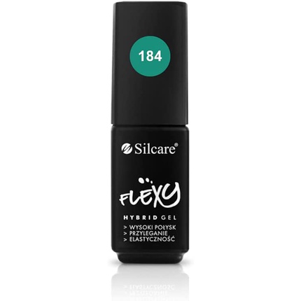 Silcare Soak Off Hybrid UV LED Flexy Gel Manicure Nails 4.5g