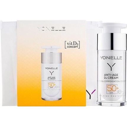 Yonelle_anti-age D3 Cream Spf50 + Przeciwzmarszkowy Krem Do Twarzy 30ml