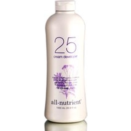 All-Nutrient Cream Developer - 25 Volume - 338 Ounces 1000 Milliliters