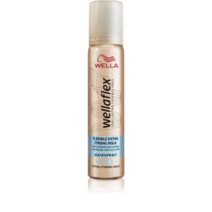 Wella Wellaflex Flexible Extra Strong Hair Spray - 75 Ml