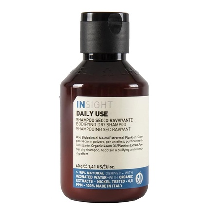 Insight Clean Beauty Bodifying Dry Shampoo Moisturizing and Nourishing for Hair 100ml