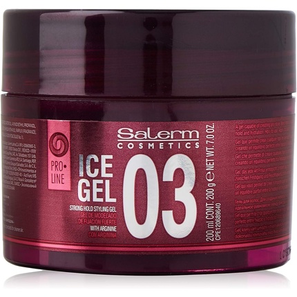 Ice Gel 03 Strong Hold Styling Gel 200ml