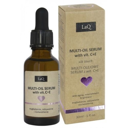 LaQ Blanket Peony Multi-Oil Serum with Vitamins A and C 30ml
