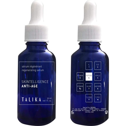 Talika Skintelligence Anti-Age Regenerating Serum Moisturizing Anti-Aging Serum 30ml