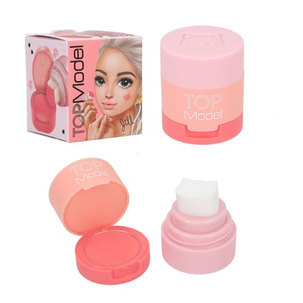 Topmodel Blush Stamp Beauty And Me