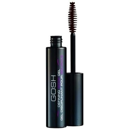 Gosh Copenhagen Brow Gel Fixer 02 Brown