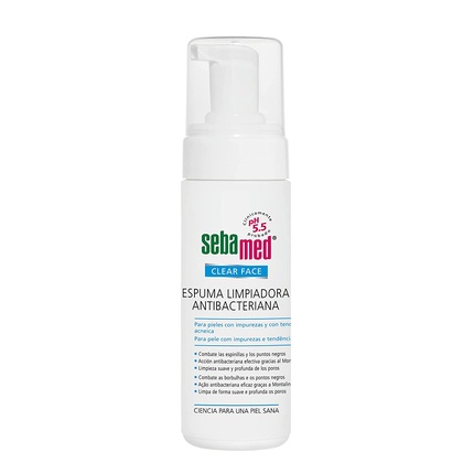 Sebamed Clear Face Antibacterial Cleansing Foam 150ml