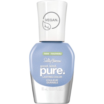 Sally Hansen Good Kind Pure Vegan Nail Polish Crystal Blue 10ml