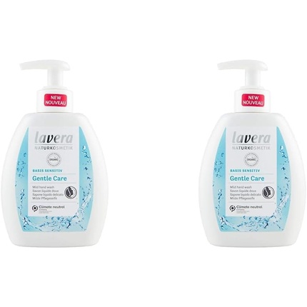 Lavera Basic Sensitive Gentle Care Hand Wash with Organic Aloe Vera and Organic Chamomile 250ml