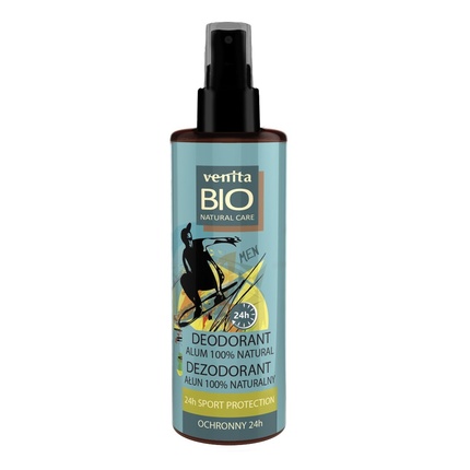 Bio Natural Care Protective Deodorant For Men 100ml