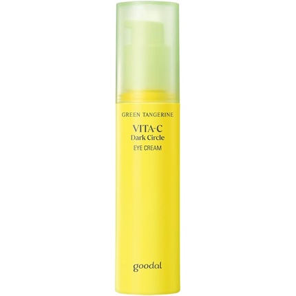 Goodal Green Tangerine Vitamin C Dark Circle Eye Cream Intensive Dark Circle Relief and Elasticity Treatment 31.00g