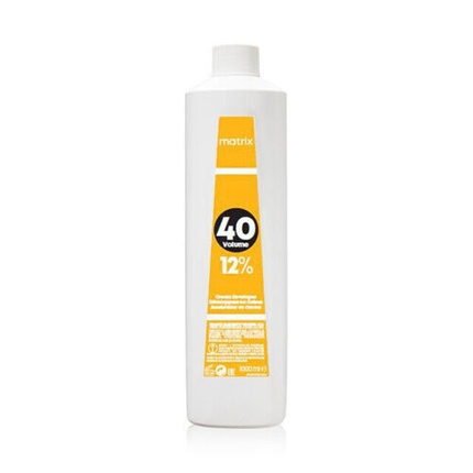 Matrix Cream Oxidizing Agent 12% Activator 1000ml