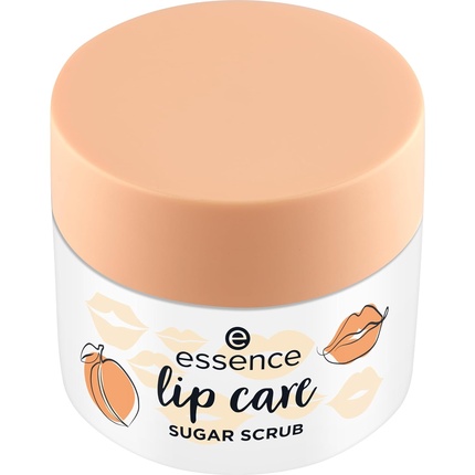 Essence Lip Care Sugar Scrub Orange Moisturizing Regenerating Nourishing Vegan