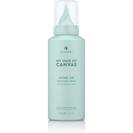 ALTERNA My Hair My Canvas Shine On Defining Foam