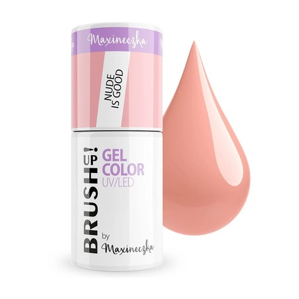 Brushup Gel Color Uv Led Hybrid Nail Polish Nude Is Good 5g