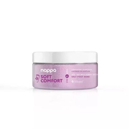 Salt Foot Bath Nappa Soft Comfort Relaxing Lavender 400g