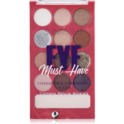 Sunkissed Eye Must Have Eyeshadow and Highlighter Palette