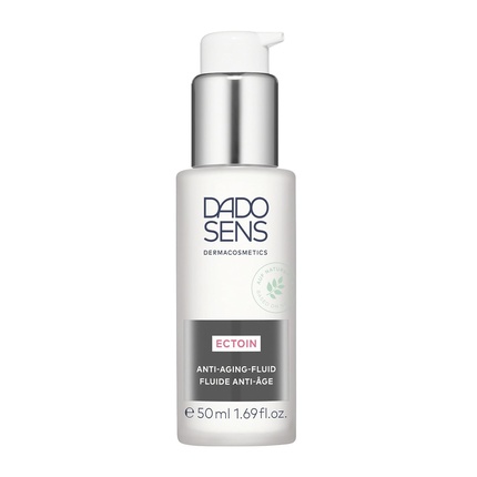 Dado Sens Ectoin Anti-Aging Fluid 50ml - Moisturizes, Smooths and Firms - Developed for Allergy Sufferers - Additional Care for Sensitive, Mature Skin