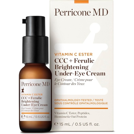Perricone MD Vitamin C Ester CCC+ Ferulic Brightening Under-Eye Cream 15ml
