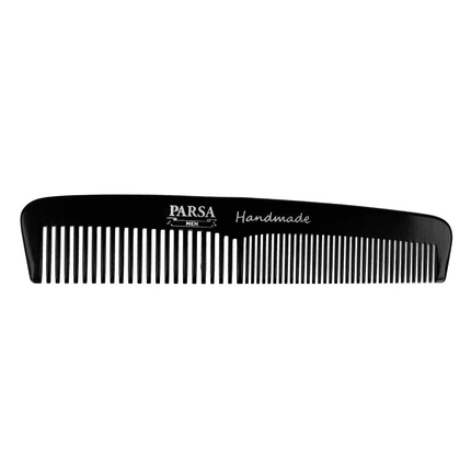 PARSA Men Handmade Hair and Beard Comb Made in Germany Hairstyling Accessories Men's Comb