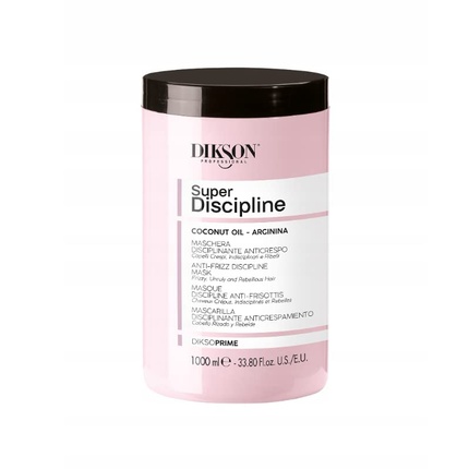 Anti-Frizz Mask with Coconut Oil and Arginine 1000ml Dikson