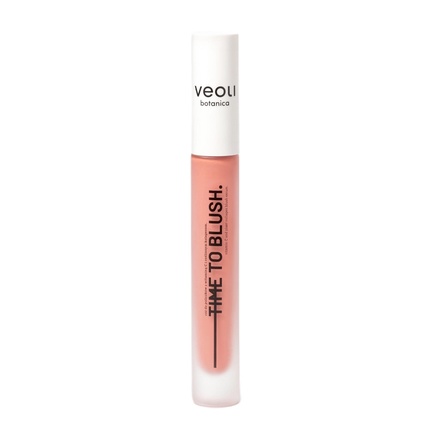 Veoli Botanica Time To Blush Creamy Blush With Vitamin C And Plant Collagen 10ml