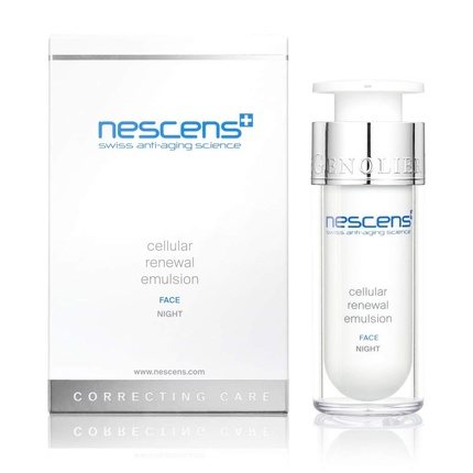 Nescens Cellular Renewal Emulsion Night 30ml Face Anti-aging Night Care