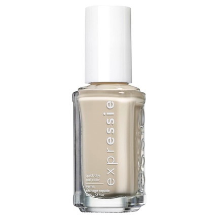 essie expressie Quick-Dry Vegan Nail Polish 10ml White Daily Grind
