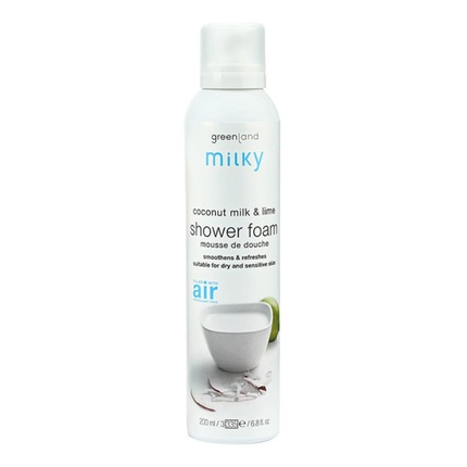 Greenland Coconut Milk Lime Body Lotion Mousse