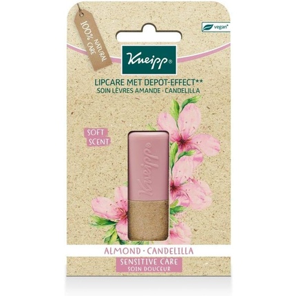 Kneipp Almond Candelilla Sensitive Lips Care 4.7g