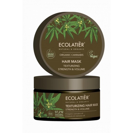 Scuderia Ferrari Organic Cannabis Hair Mask Texturizing - 1 Unit