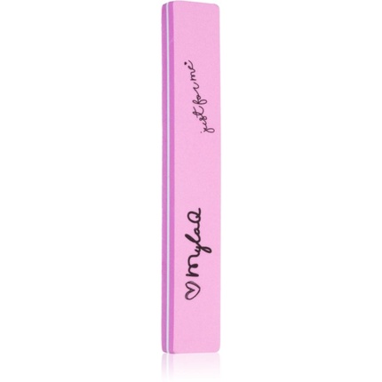 MYLAQ Buffer Block - Rose, Grit 100/180, 1 piece