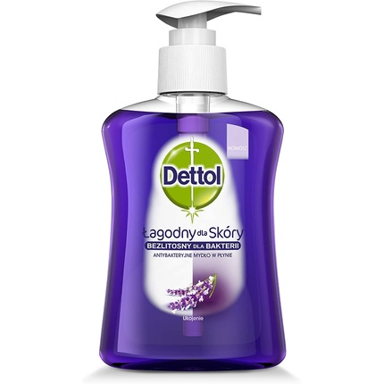 Dettol Soft On Skin Lavender Antibacterial Soap 250ml