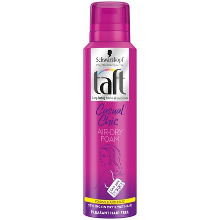 Taft Casual Chic Air Dry Foam 150 Ml